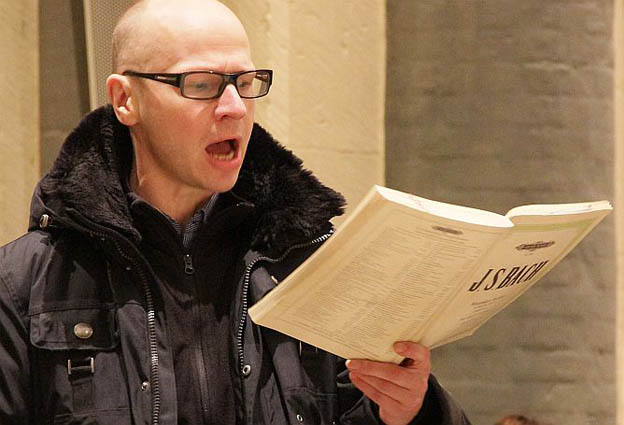 Jens Zumbült heeft als tenor
